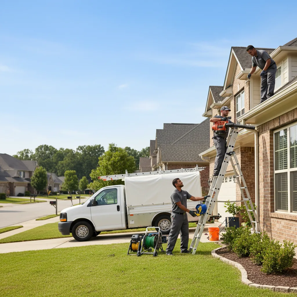 Home Gutter Service in White Oak, GA near me